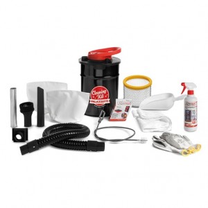 Kit de nettoyage pour poêle