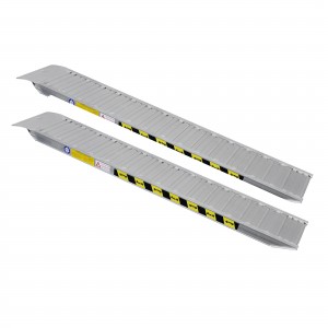 Rampes Aluminium 2790 kg H085/30S - 3000 x 345 sans rebords