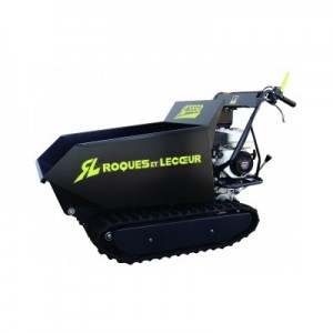 Transporteur à chenilles Brouette à Moteur Roques et Lecoeur RL5550H Dumper