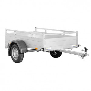 Remorque BV75 MCALU PRO 205 X 133 X 43 PTC 750Kg