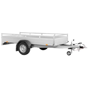 Remorque FW150 MCALU PRO 305 X 153 x 43 PTC 1500Kg