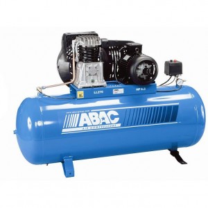 Compresseur 270 litres Abac B4900F270FT55 5.5 CV 400V