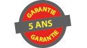 GARANTIE 5 ANS
